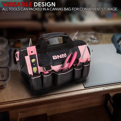 37pcs Hand Tool Kit with Storage Bag