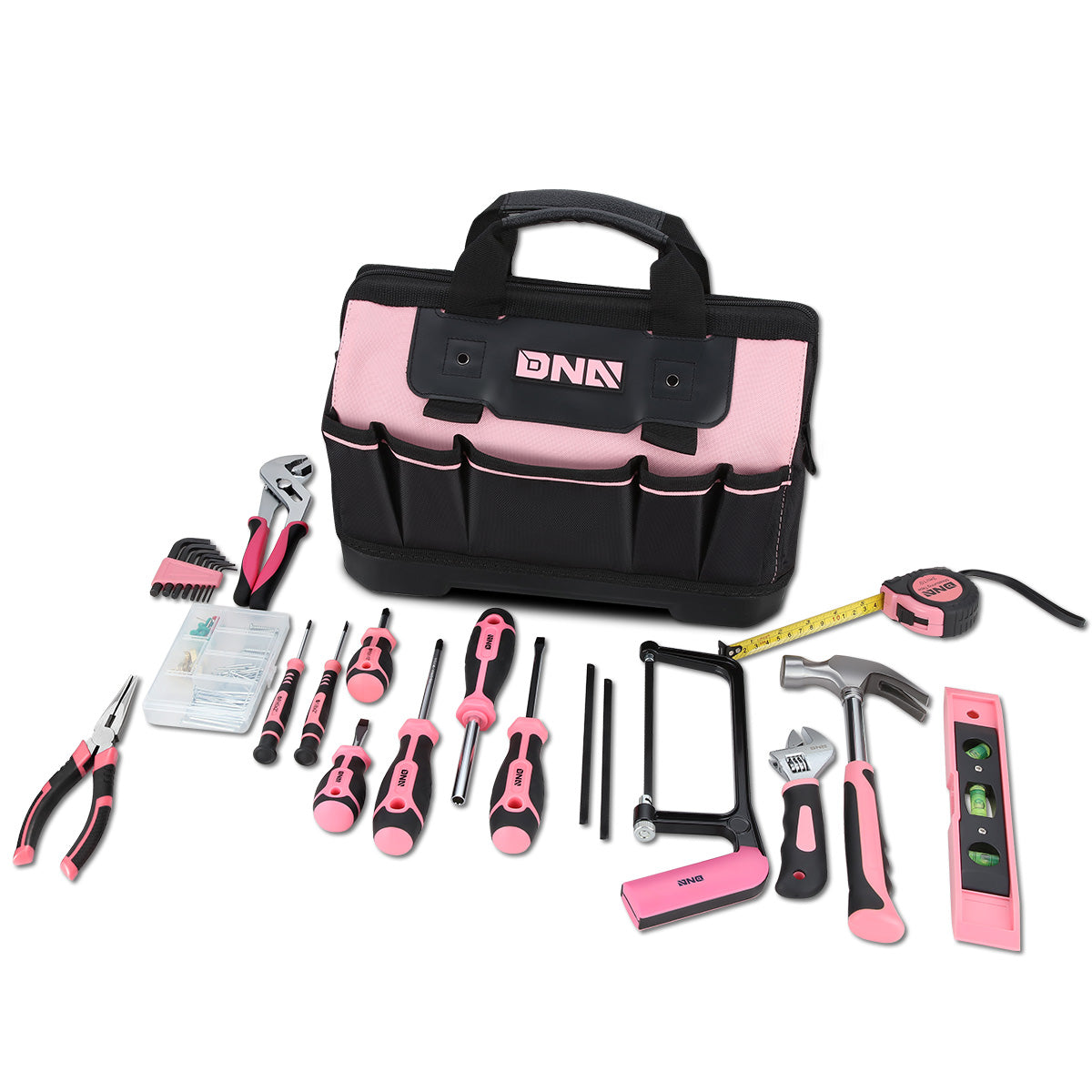 37pcs Hand Tool Kit with Storage Bag