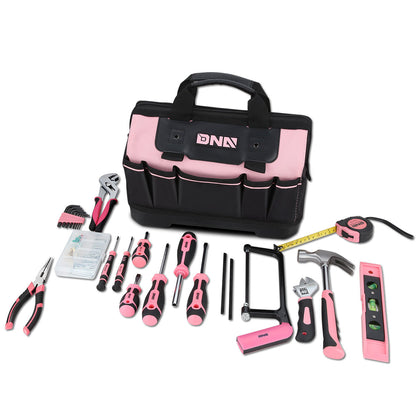 37pcs Hand Tool Kit with Storage Bag