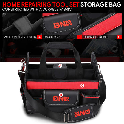 21pcs Hand Tool Kit with Storage Bag