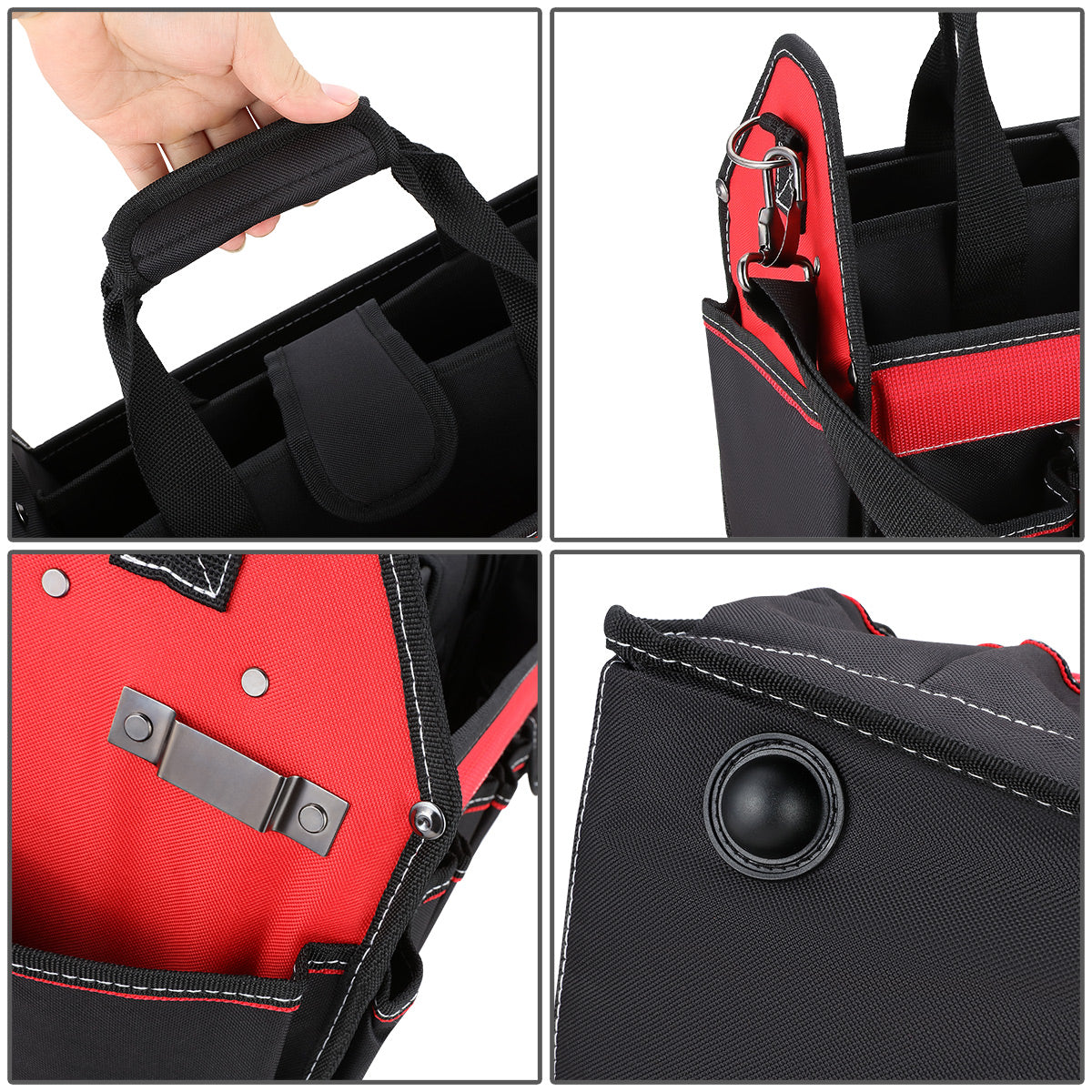 21pcs Hand Tool Kit with Storage Bag