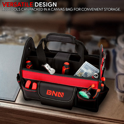 21pcs Hand Tool Kit with Storage Bag
