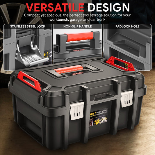 Multi-Purpose Tool Box <br> w/Removable Tray