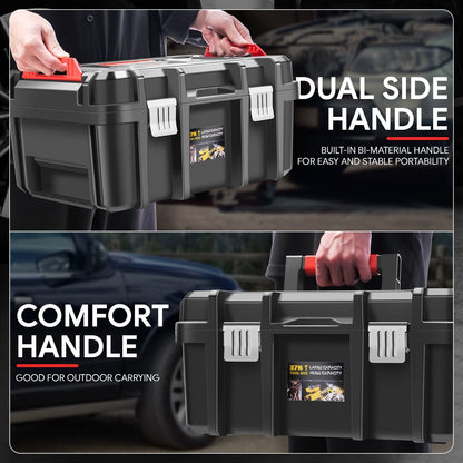 Multi-Purpose Tool Box <br> w/Removable Tray