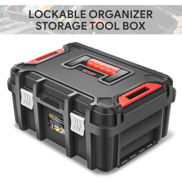 Multi-Purpose Tool Box <br> w/Removable Tray