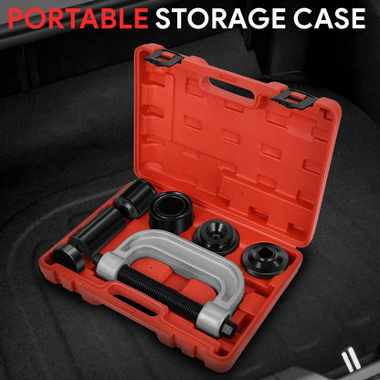10pcs Jack Screw & Ball Joint Press Tools Set