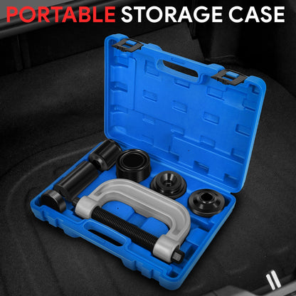 10pcs Jack Screw & Ball Joint Press Tools Set