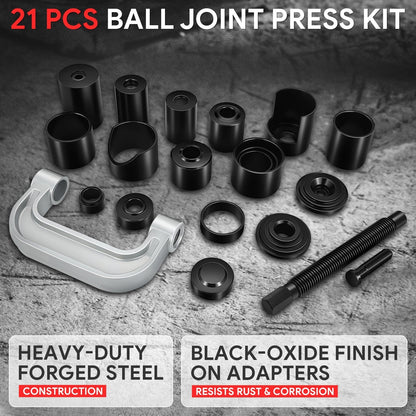 21pcs Ball Joint Press Tools Kit