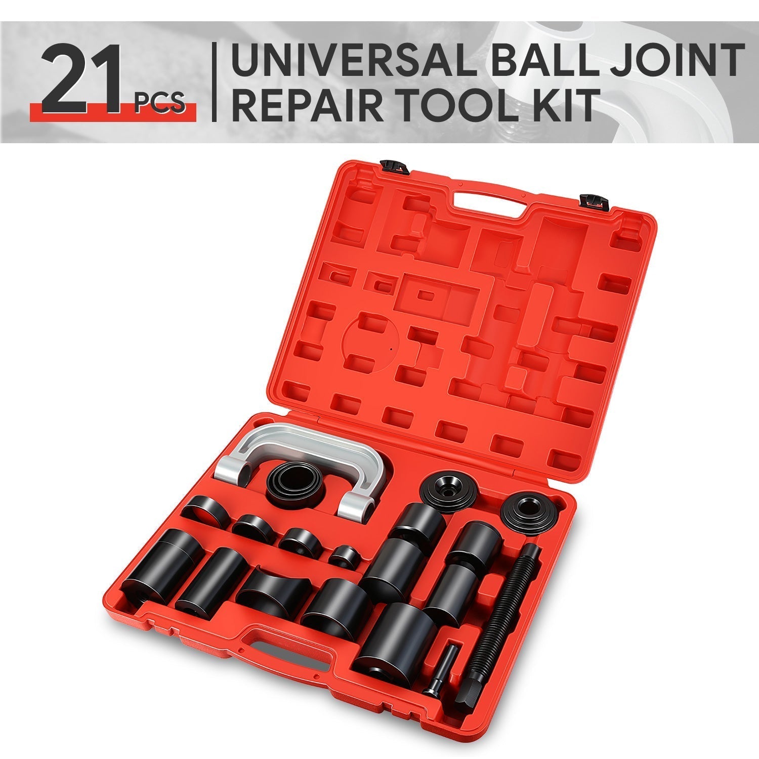 21pcs Ball Joint Press Tools Kit