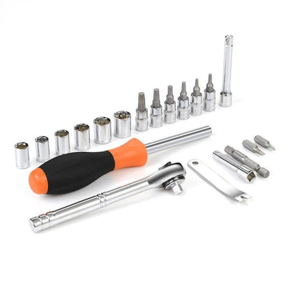 20 Pieces Auto Headlight Repair Hand Tool Kit with Toolbox