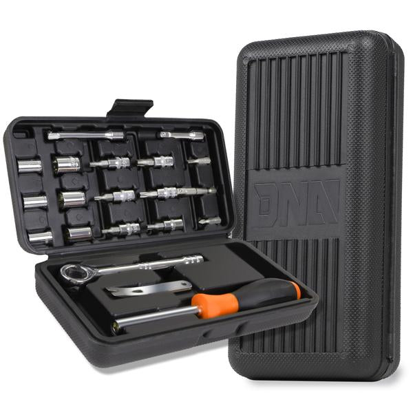 20 Pieces Auto Headlight Repair Hand Tool Kit with Toolbox
