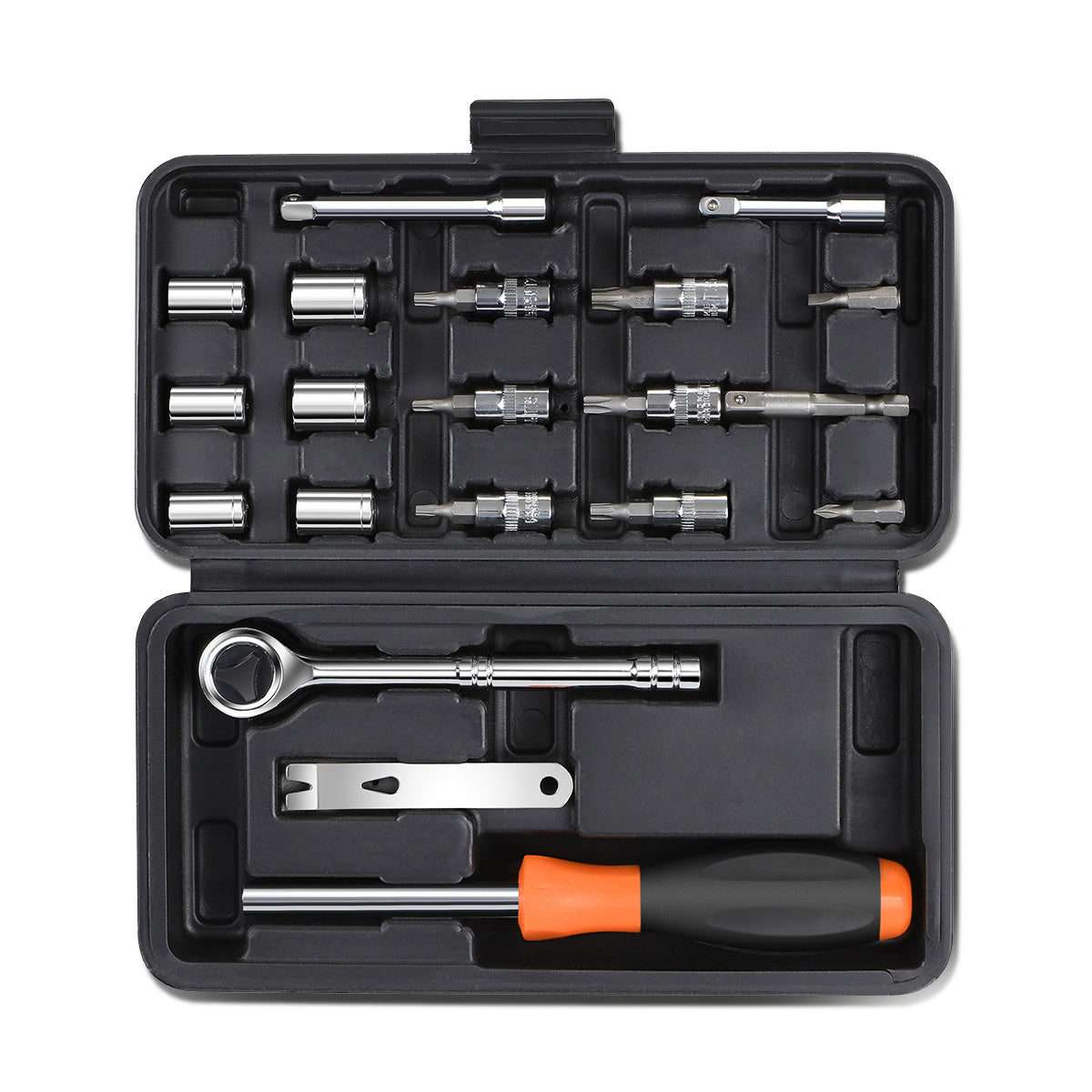20 Pieces Auto Headlight Repair Hand Tool Kit with Toolbox
