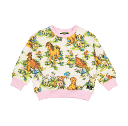 COUNTRY LIFE SWEATSHIRT