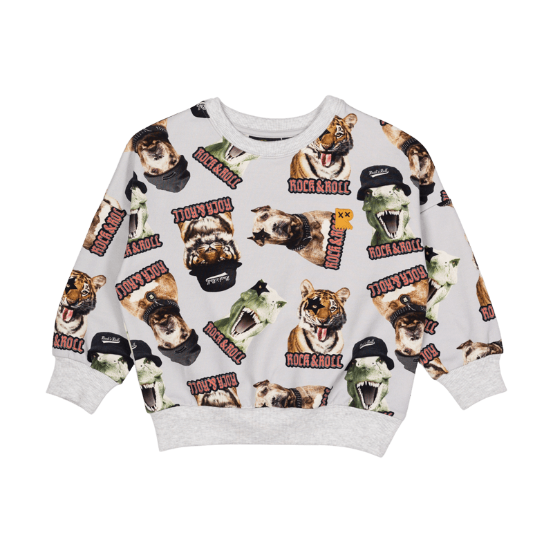 ROCK STARS SWEATSHIRT