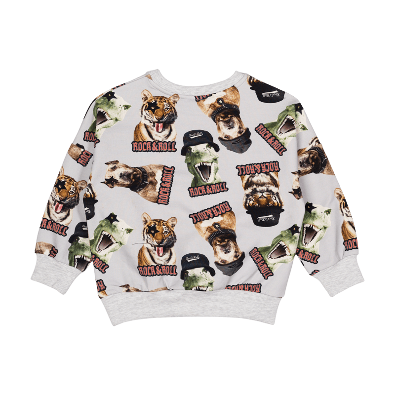 ROCK STARS SWEATSHIRT