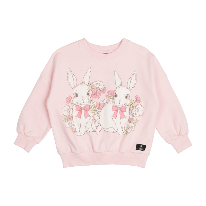 BUNNIES FOREVER SWEATSHIRT