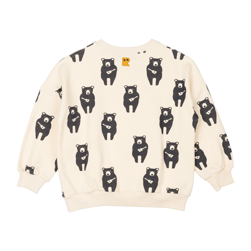 GUITAR BEAR SWEATSHIRT
