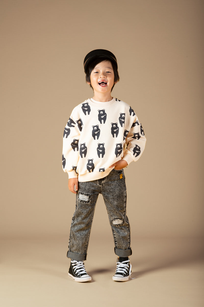 GUITAR BEAR SWEATSHIRT
