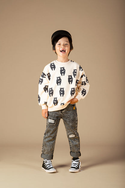 GUITAR BEAR SWEATSHIRT