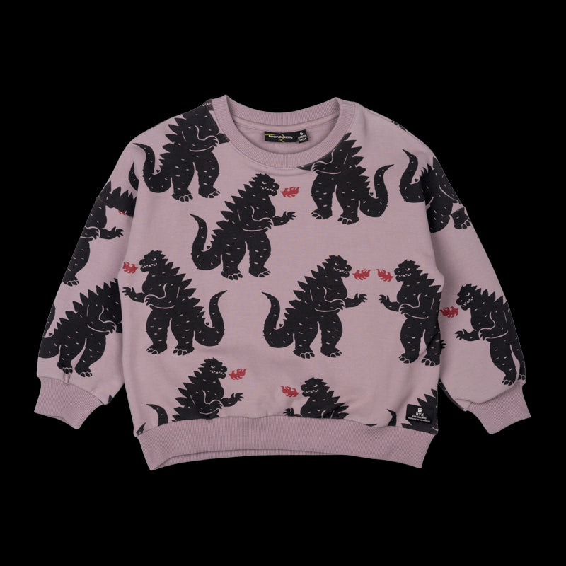 GODZILLA FIRE SWEATSHIRT