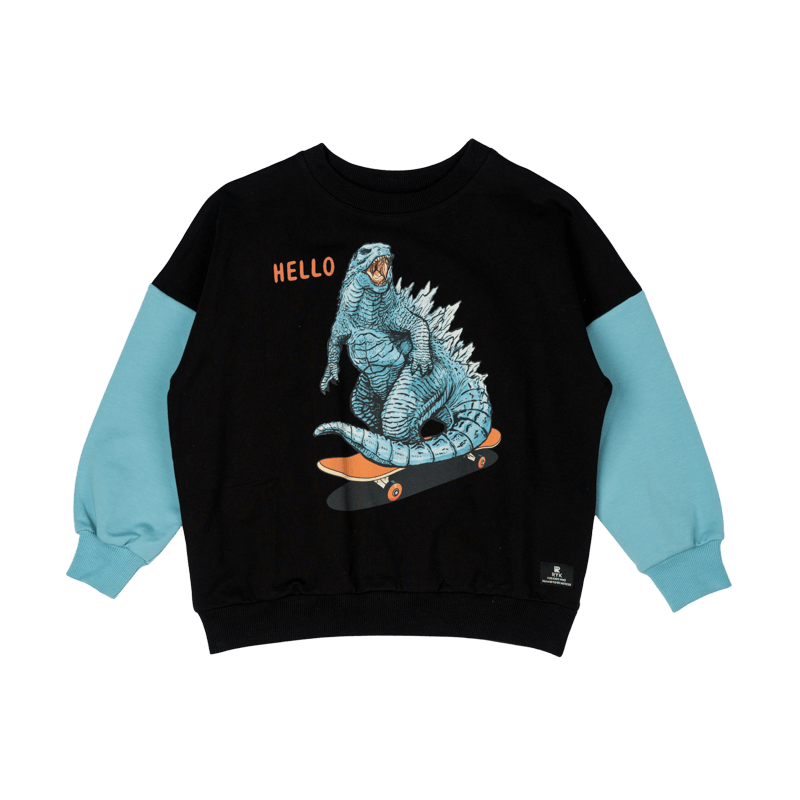 GODZILLA SKATE SWEATSHIRT