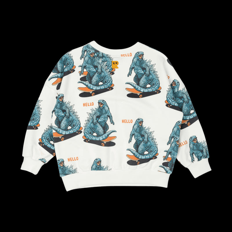 HELLO DINO SWEATSHIRT