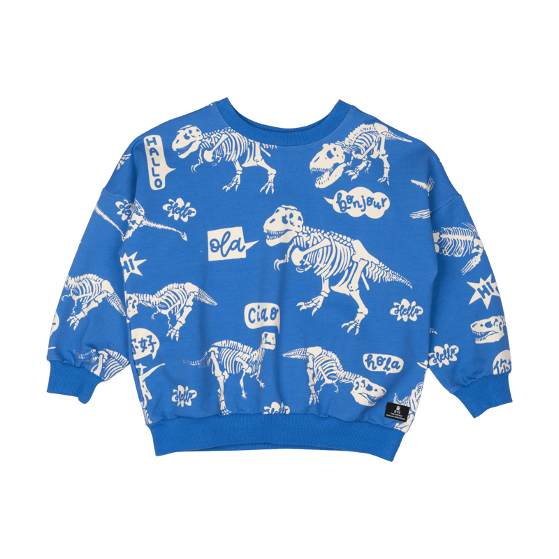 HELLO DINO SWEATSHIRT