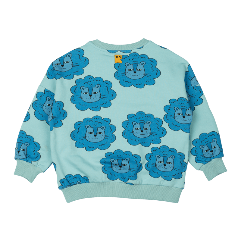 MANE EVENT BLUE SWEATSHIRT