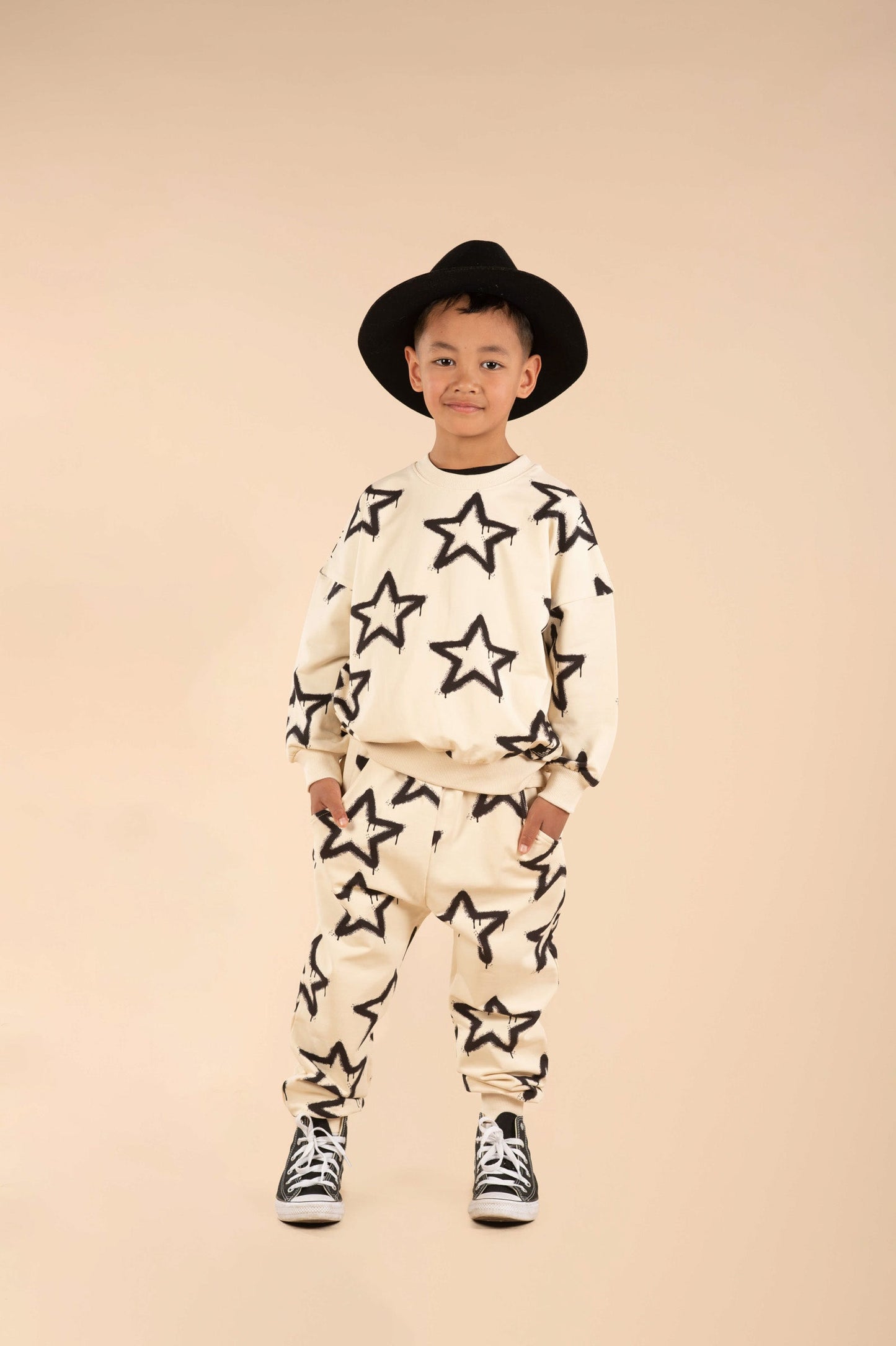 STARS SWEATSHIRT