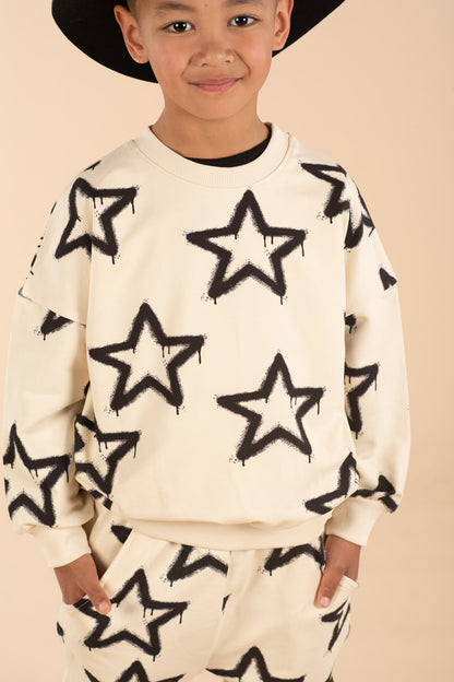 STARS SWEATSHIRT