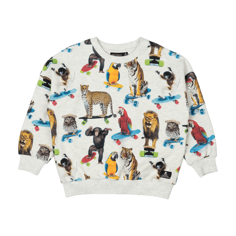 WILD SKATE SWEATSHIRT