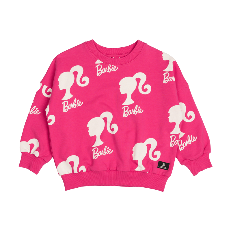 PINK BARBIE SWEATSHIRT