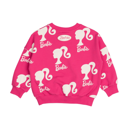 PINK BARBIE SWEATSHIRT