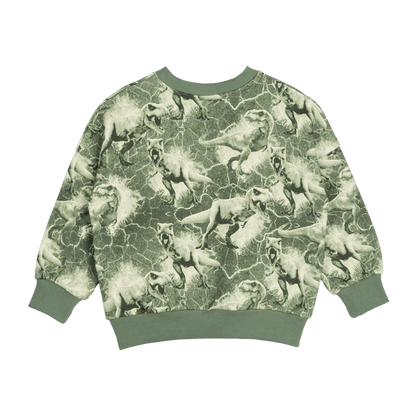 JURASSIC CRACKED SWEATSHIRT