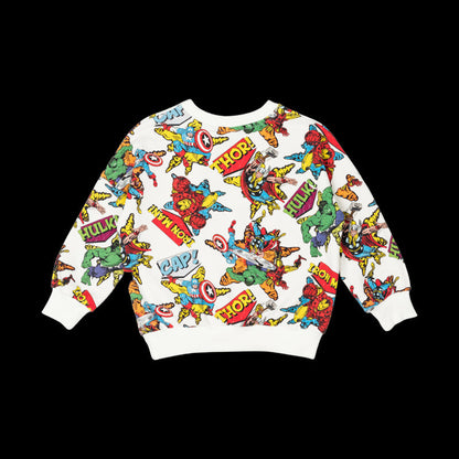 MARVEL HEROES SWEATSHIRT