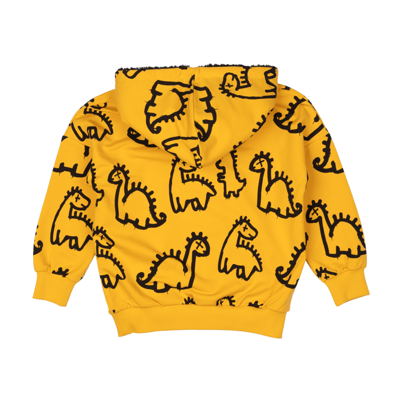 GRAFFITI HOODED SWEATSHIRT