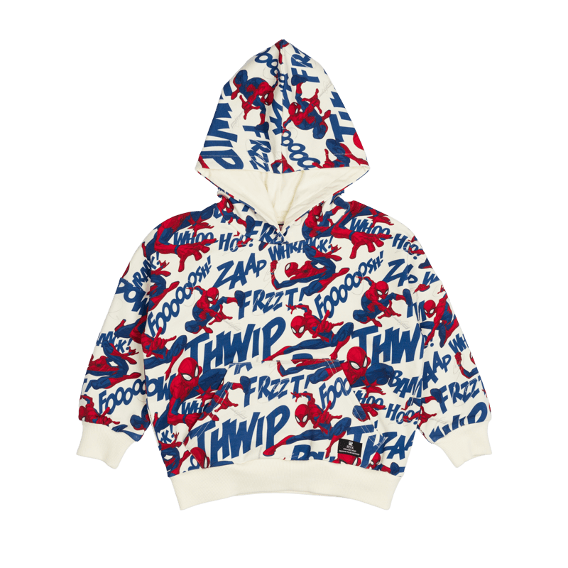 SPIDER-MAN ACTION HOODIE
