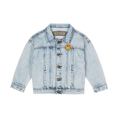 PALE BLUE DENIM JACKET