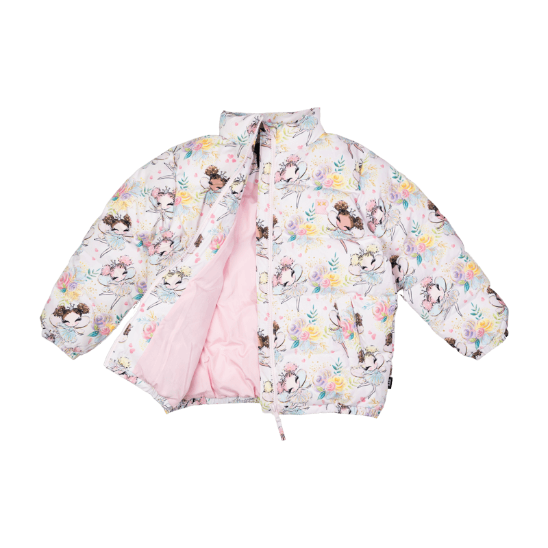 FAIRIES PUFFER JACKET