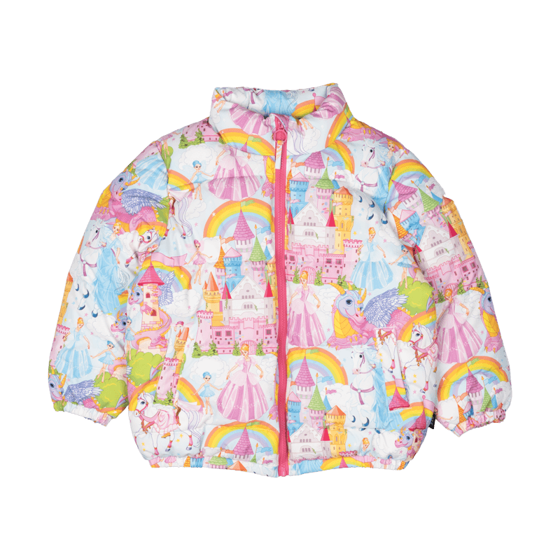 CASTLES IN THE AIR PUFFER JACKET