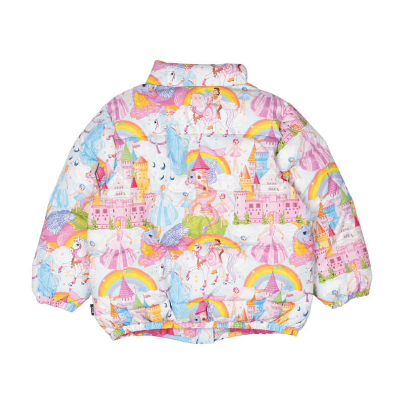 CASTLES IN THE AIR PUFFER JACKET