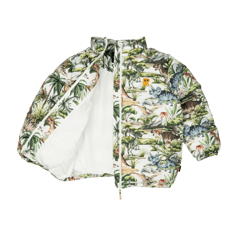 DINO JUNGLE PUFF PADDED JACKET