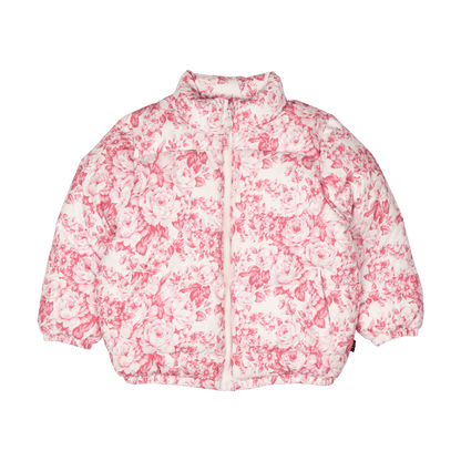 FLORAL TOILE PADDED JACKET