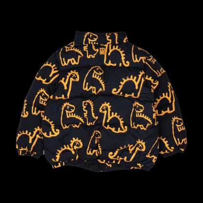 GRAFFITI PADDED JACKET