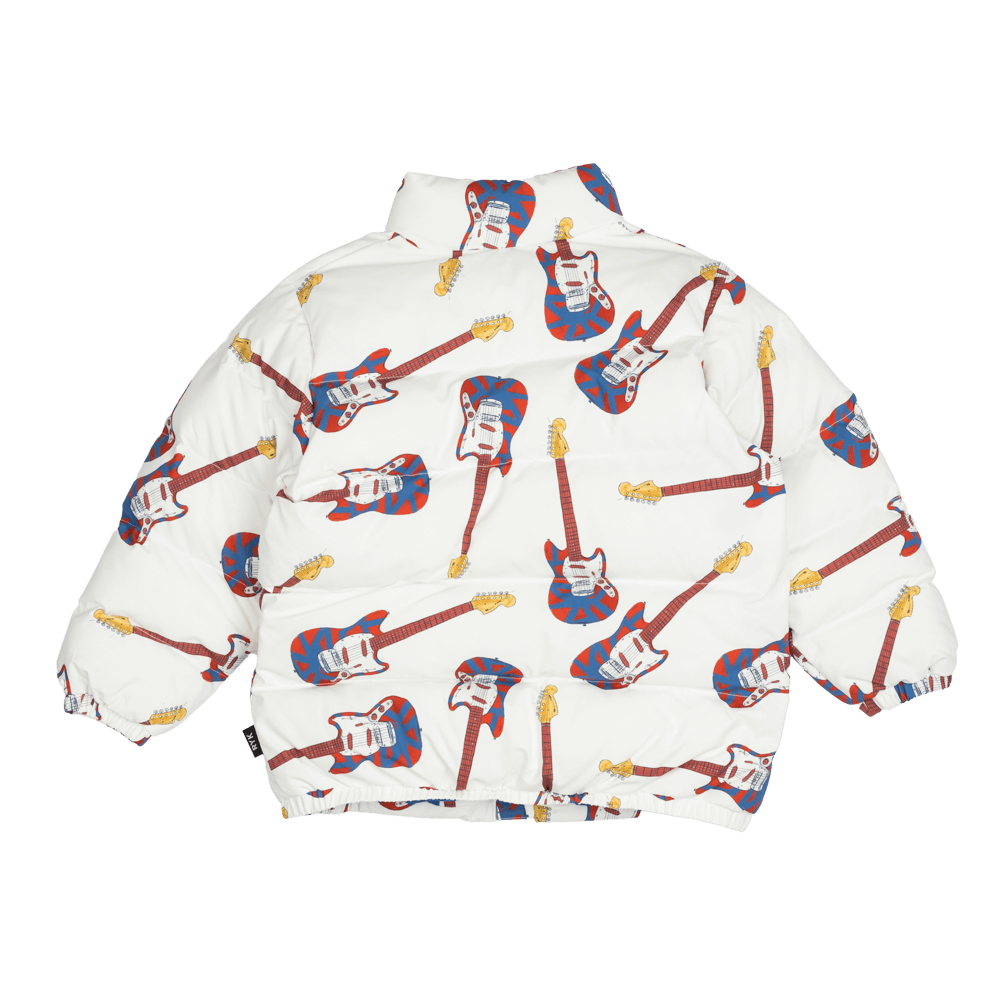 GUITAR ALLEY PUFF PADDED JACKET