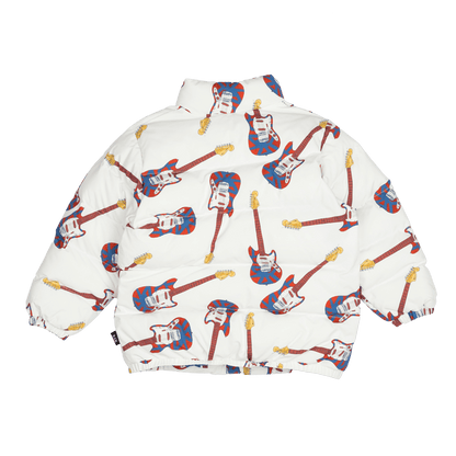 GUITAR ALLEY PUFF PADDED JACKET