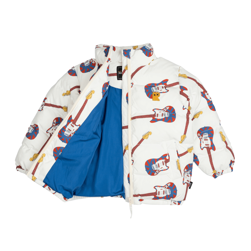 GUITAR ALLEY PUFF PADDED JACKET