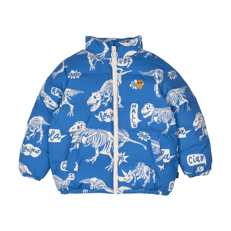 HELLO DINO PADDED JACKET