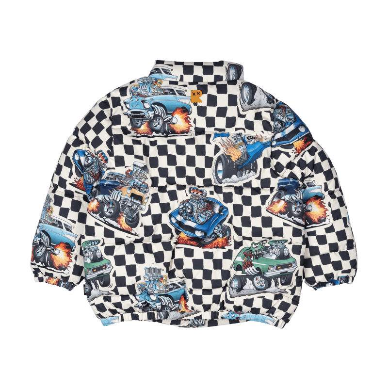 HOT ROD PADDED JACKET
