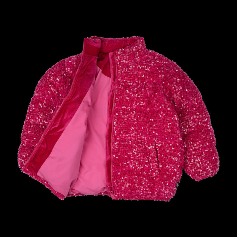 SEQUIN PADDED JACKET